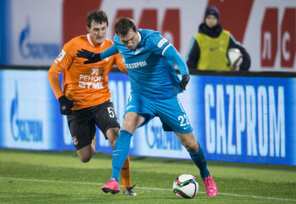 РОСГОССТРАХ-Чемпионат России 2015/16, «Зенит» — «Урал»