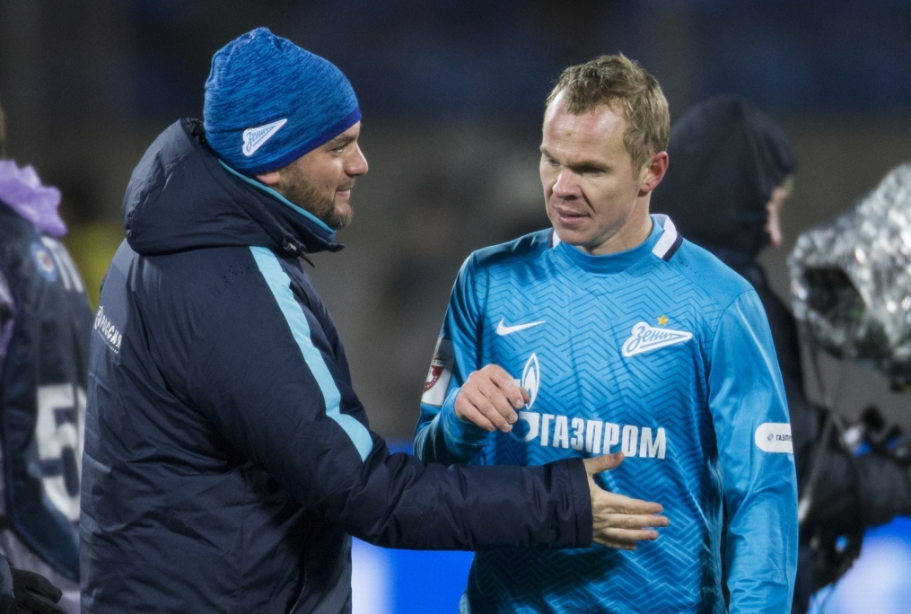 РОСГОССТРАХ-Чемпионат России 2015/16, «Зенит» — «Урал»