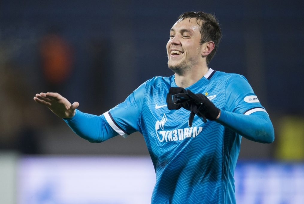 РОСГОССТРАХ-Чемпионат России 2015/16, «Зенит» — «Урал»