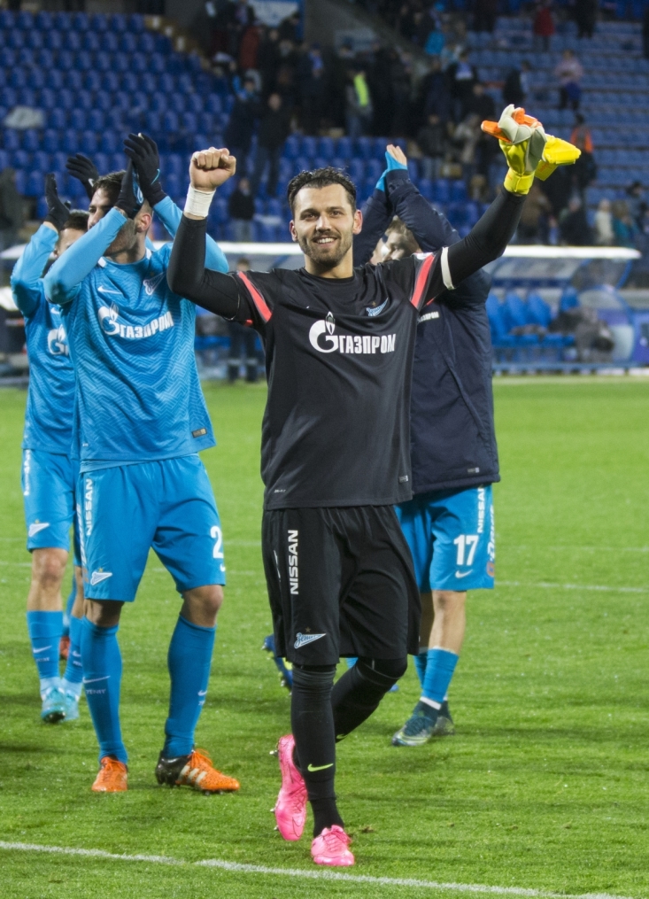 РОСГОССТРАХ-Чемпионат России 2015/16, «Зенит» — «Урал»