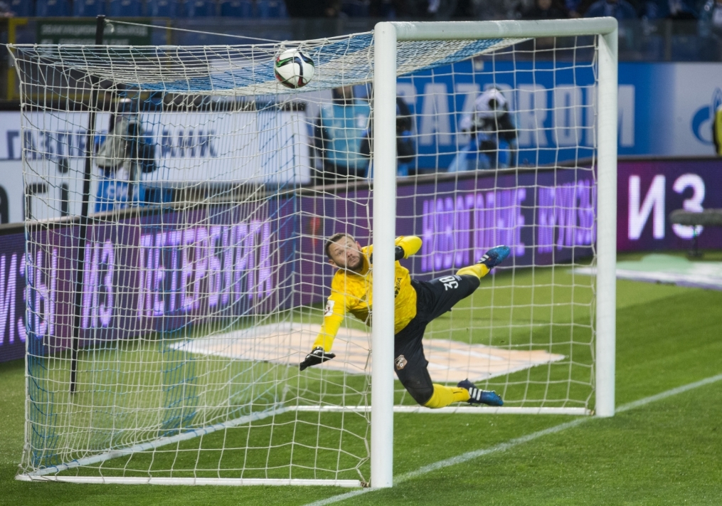 РОСГОССТРАХ-Чемпионат России 2015/16, «Зенит» — «Урал»