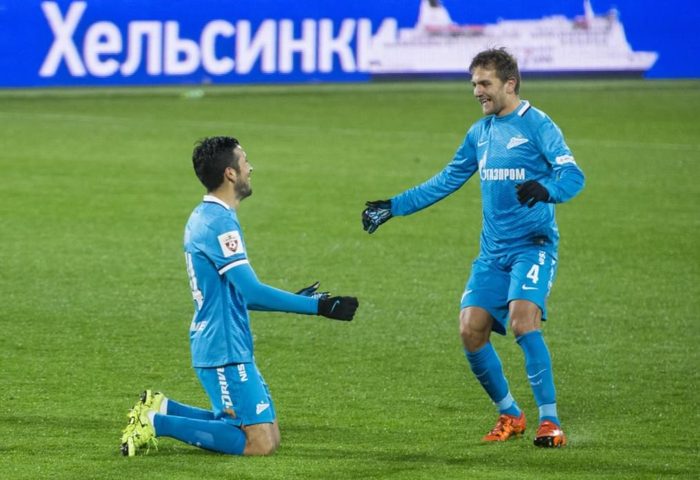 РОСГОССТРАХ-Чемпионат России 2015/16, «Зенит» — «Урал»