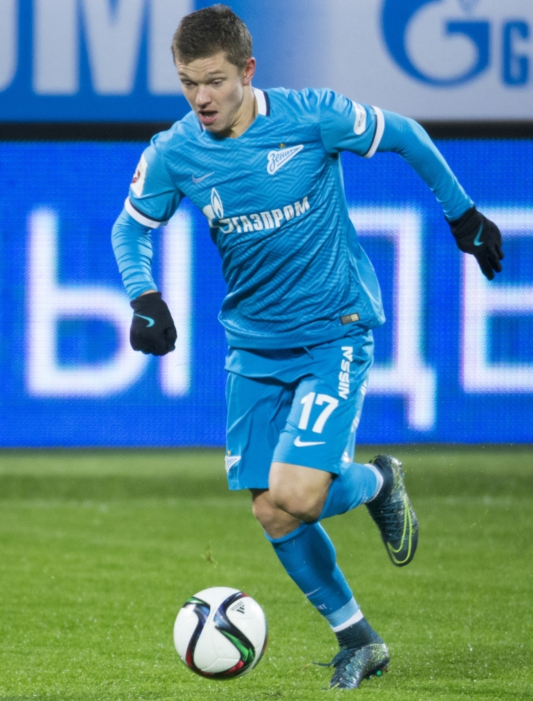 РОСГОССТРАХ-Чемпионат России 2015/16, «Зенит» — «Урал»