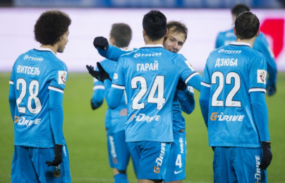 РОСГОССТРАХ-Чемпионат России 2015/16, «Зенит» — «Урал»