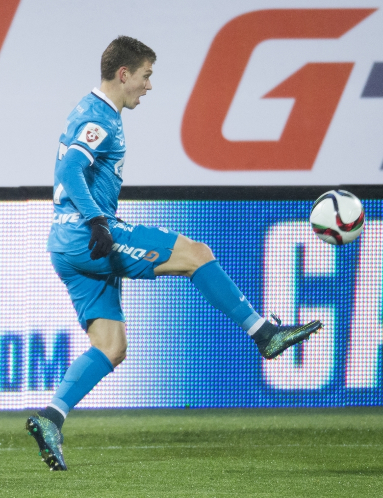 РОСГОССТРАХ-Чемпионат России 2015/16, «Зенит» — «Урал»