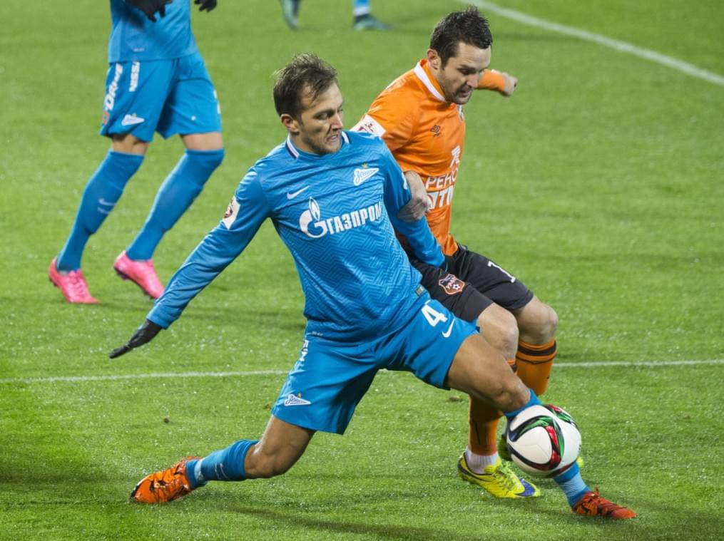 РОСГОССТРАХ-Чемпионат России 2015/16, «Зенит» — «Урал»