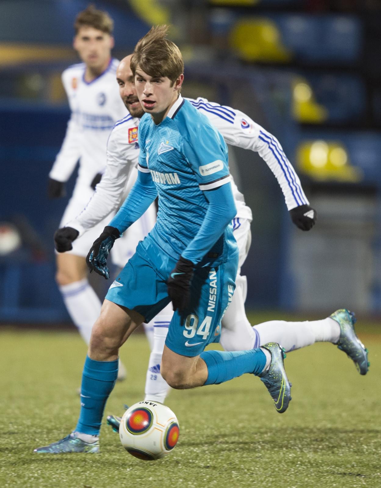 ФОНБЕТ-Первенство ФНЛ 2015/16, «Зенит»-2 — «Газовик»