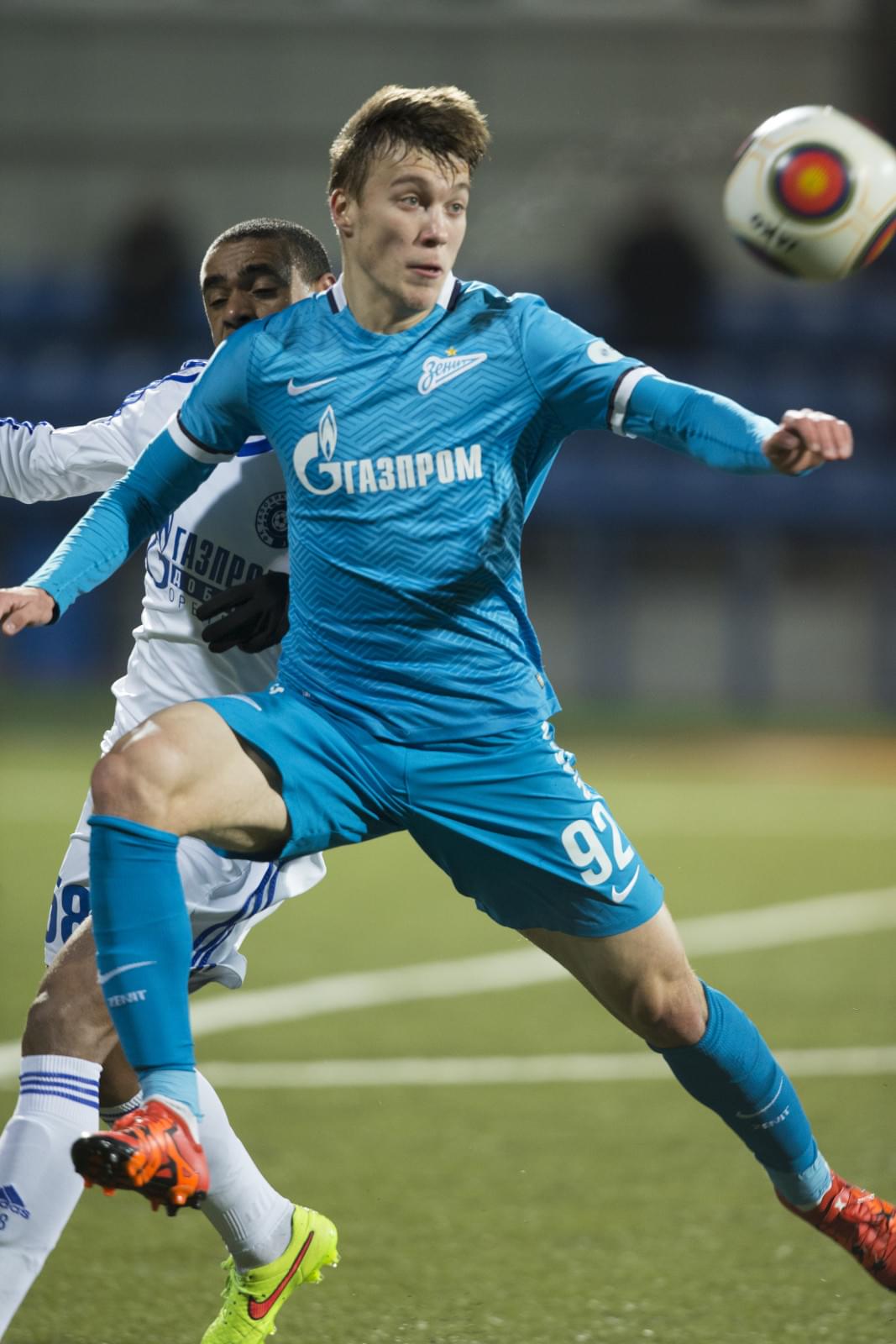 ФОНБЕТ-Первенство ФНЛ 2015/16, «Зенит»-2 — «Газовик»