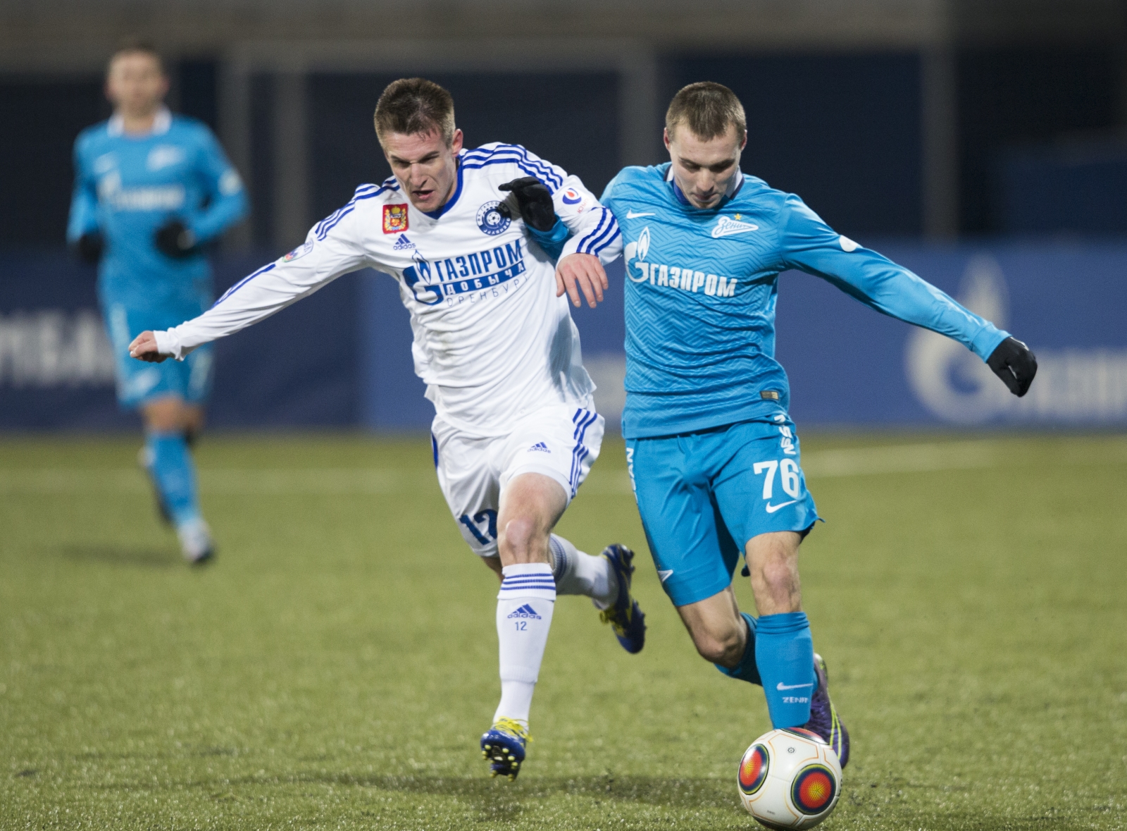 ФОНБЕТ-Первенство ФНЛ 2015/16, «Зенит»-2 — «Газовик»