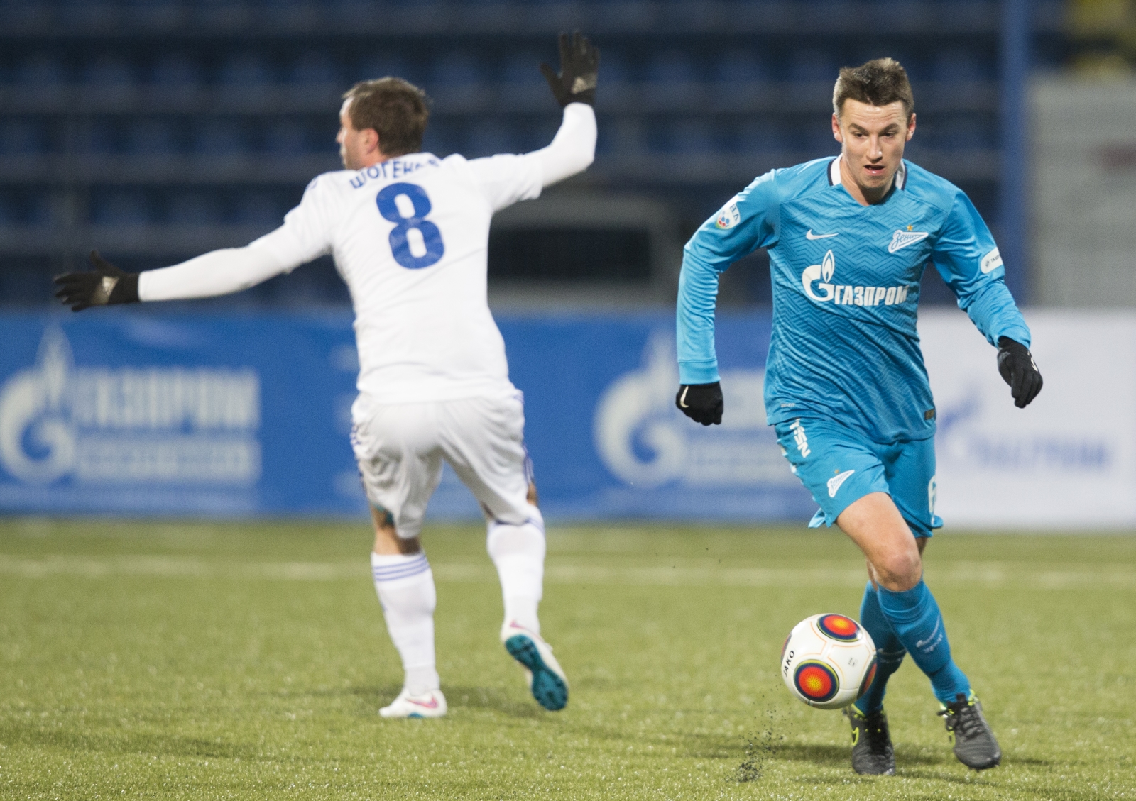 ФОНБЕТ-Первенство ФНЛ 2015/16, «Зенит»-2 — «Газовик»