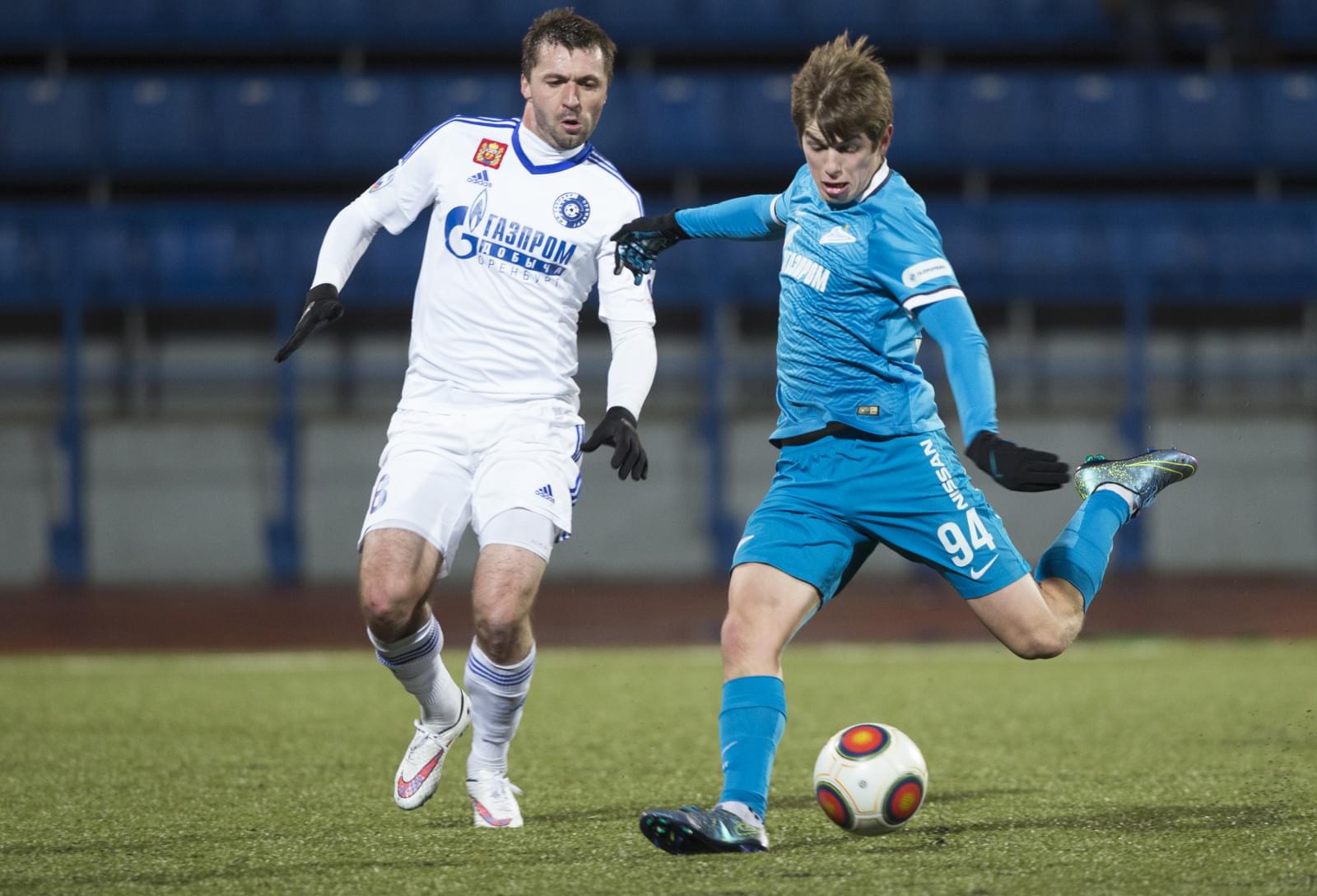 ФОНБЕТ-Первенство ФНЛ 2015/16, «Зенит»-2 — «Газовик»