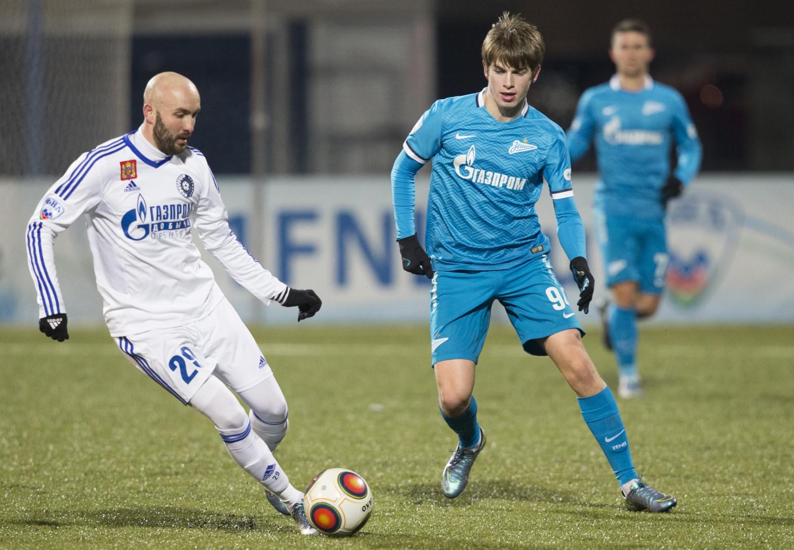 ФОНБЕТ-Первенство ФНЛ 2015/16, «Зенит»-2 — «Газовик»