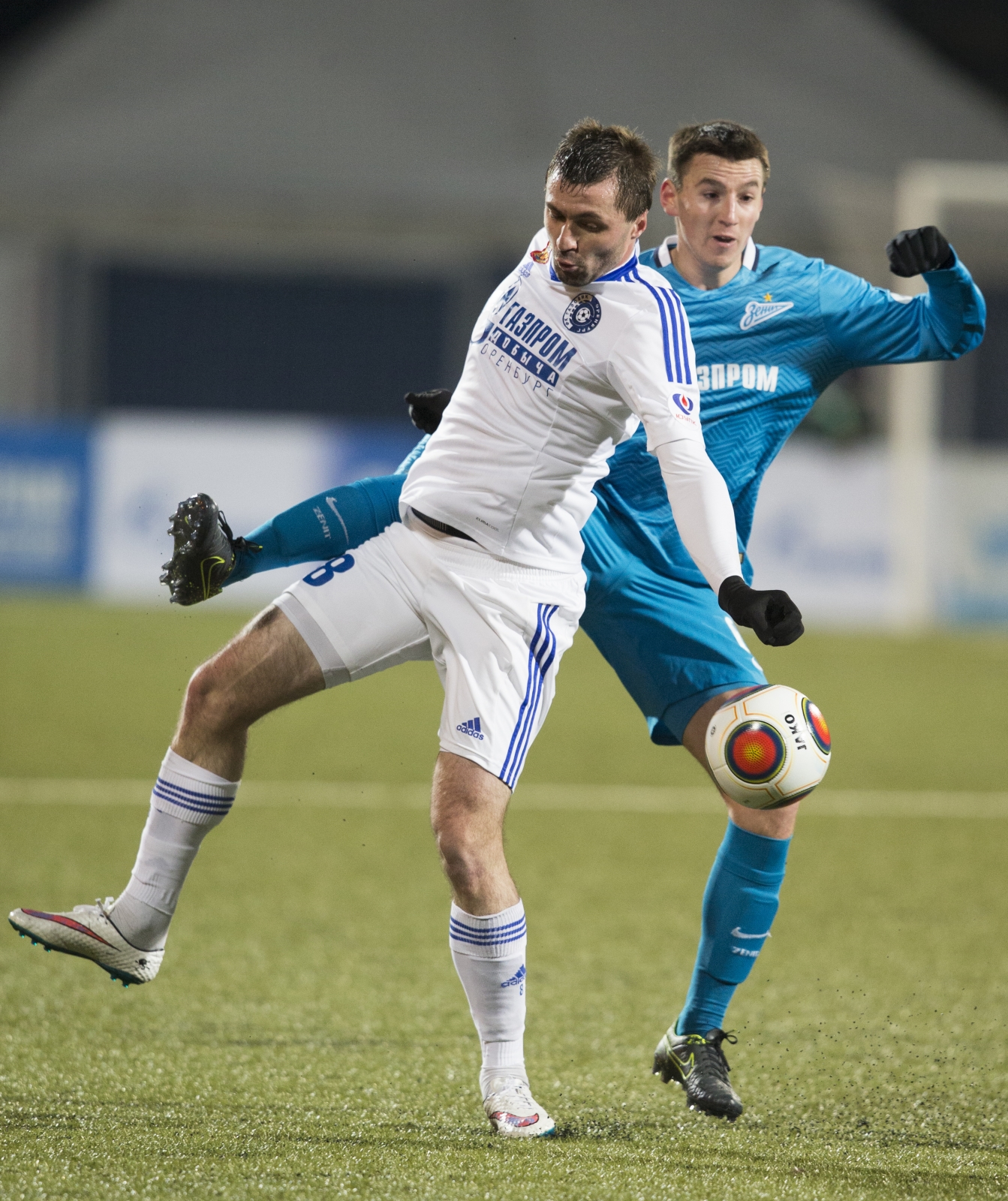 ФОНБЕТ-Первенство ФНЛ 2015/16, «Зенит»-2 — «Газовик»