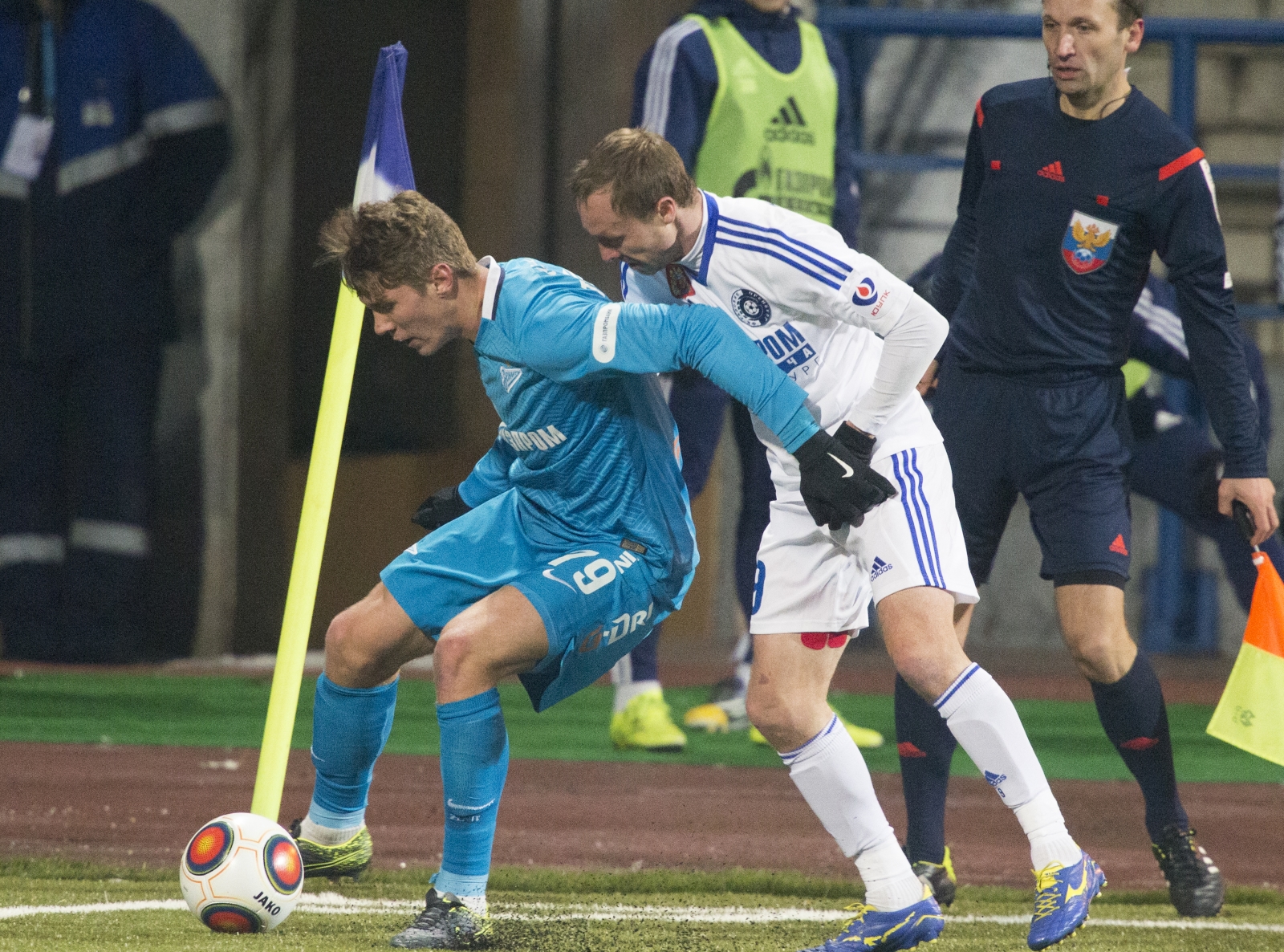 ФОНБЕТ-Первенство ФНЛ 2015/16, «Зенит»-2 — «Газовик»