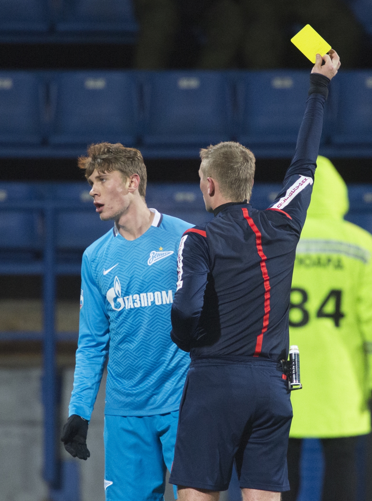 ФОНБЕТ-Первенство ФНЛ 2015/16, «Зенит»-2 — «Газовик»