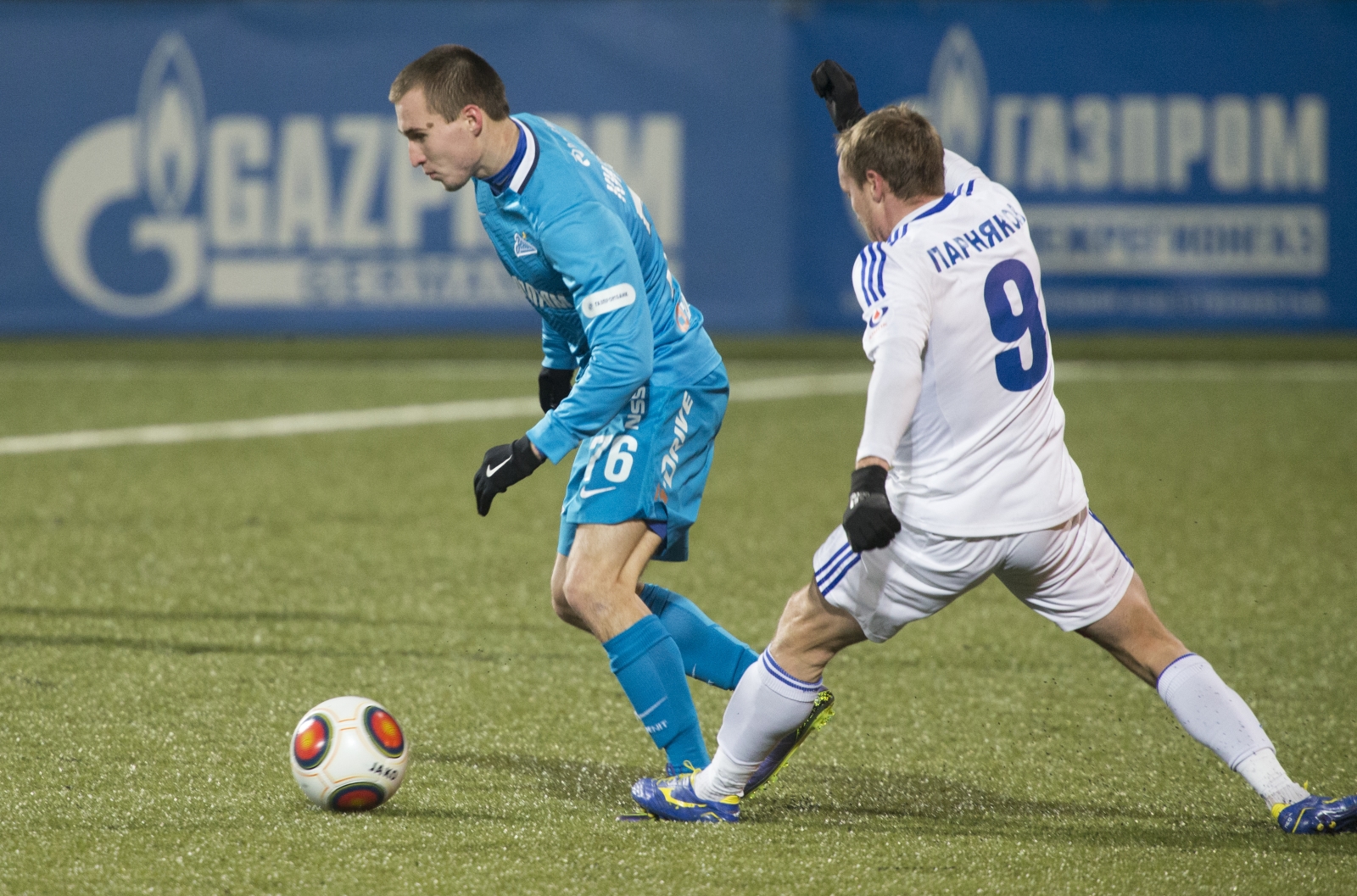 ФОНБЕТ-Первенство ФНЛ 2015/16, «Зенит»-2 — «Газовик»