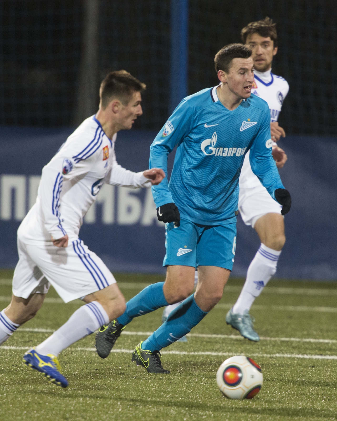 ФОНБЕТ-Первенство ФНЛ 2015/16, «Зенит»-2 — «Газовик»