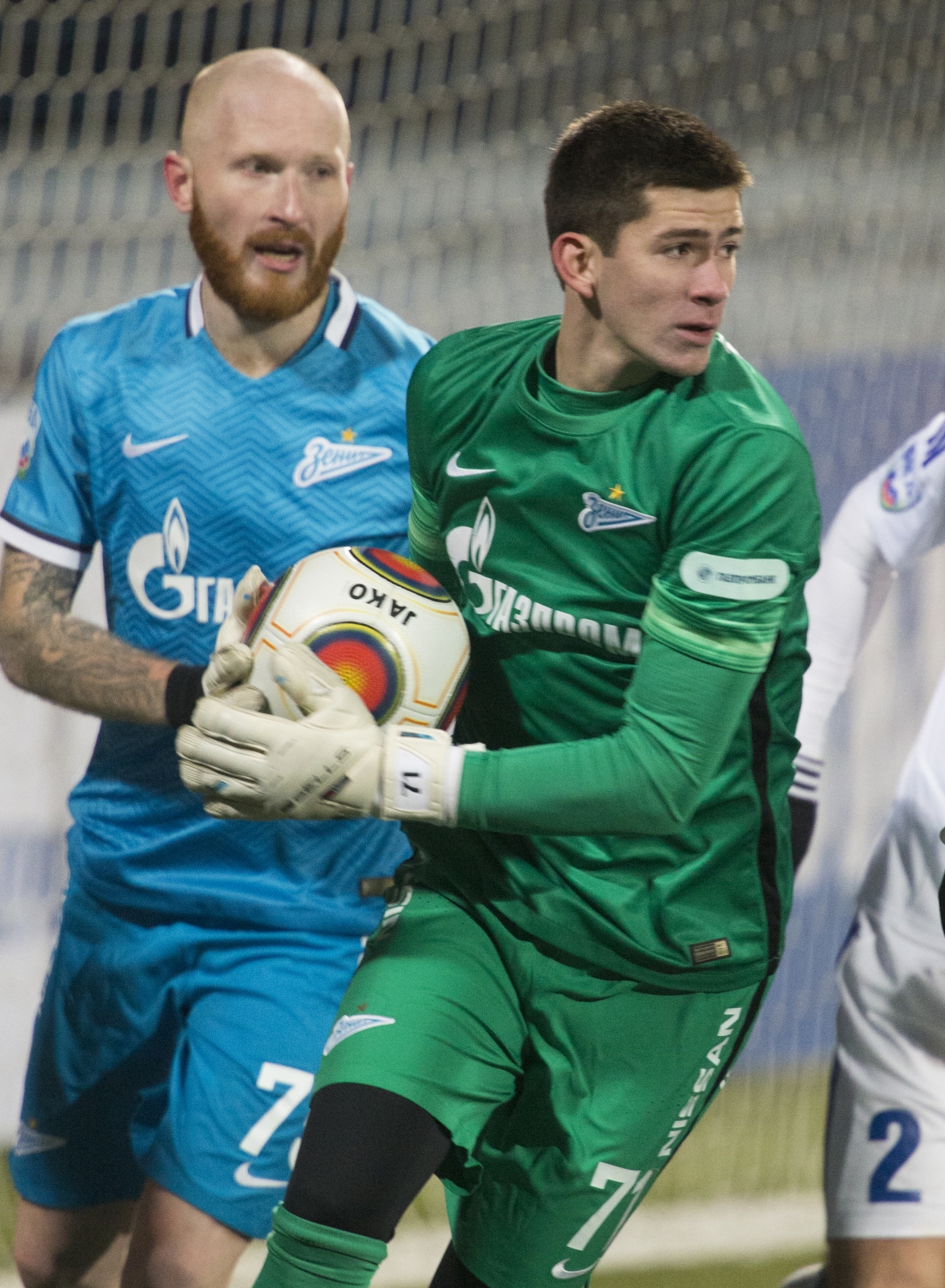 ФОНБЕТ-Первенство ФНЛ 2015/16, «Зенит»-2 — «Газовик»