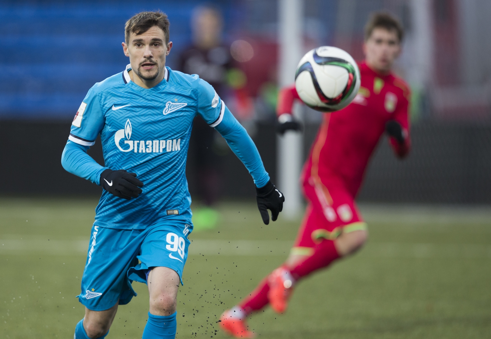 РОСГОССТРАХ-Чемпионат России 2015/16, «Зенит»-м — «Уфа»-м