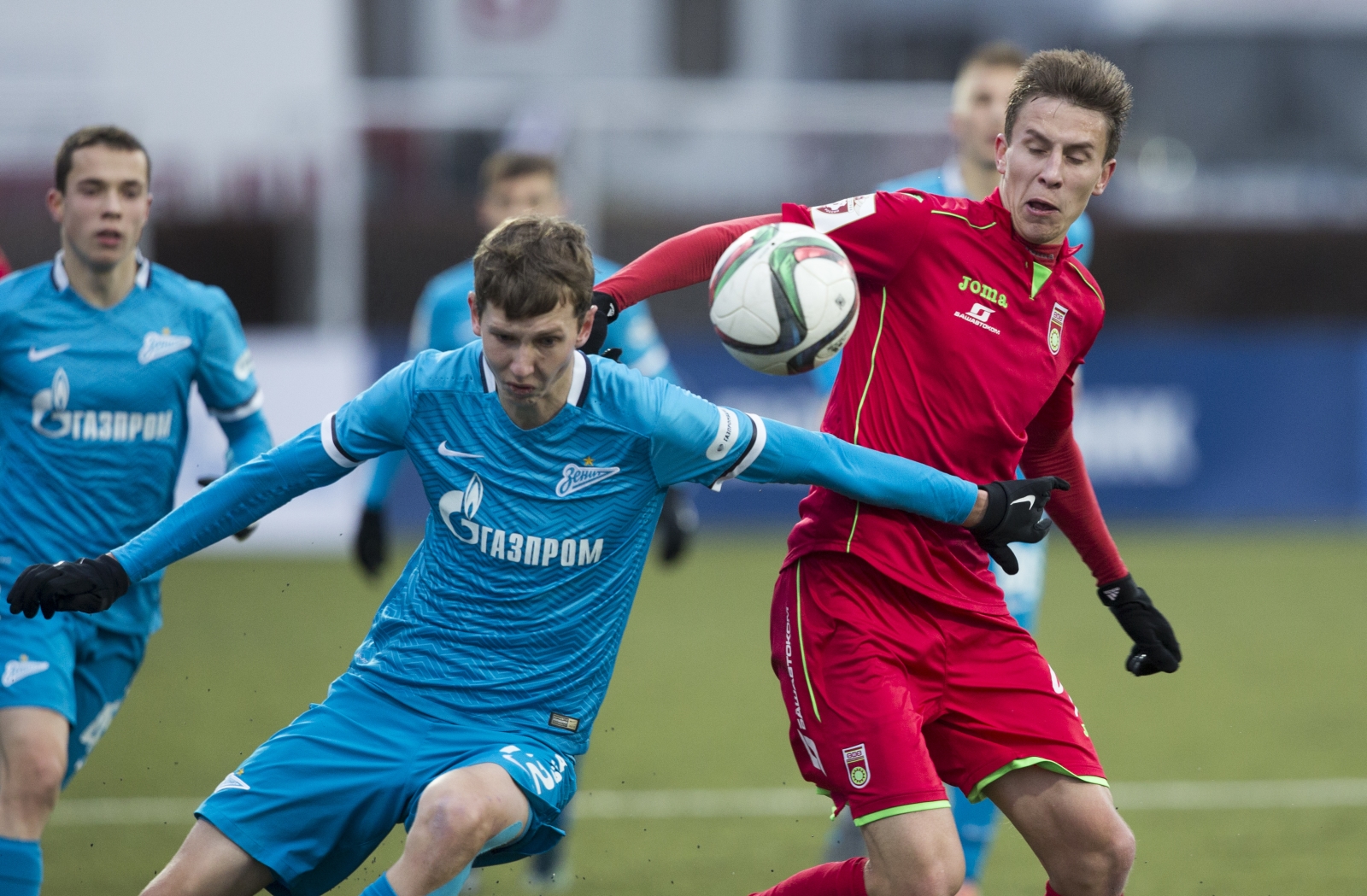 РОСГОССТРАХ-Чемпионат России 2015/16, «Зенит»-м — «Уфа»-м