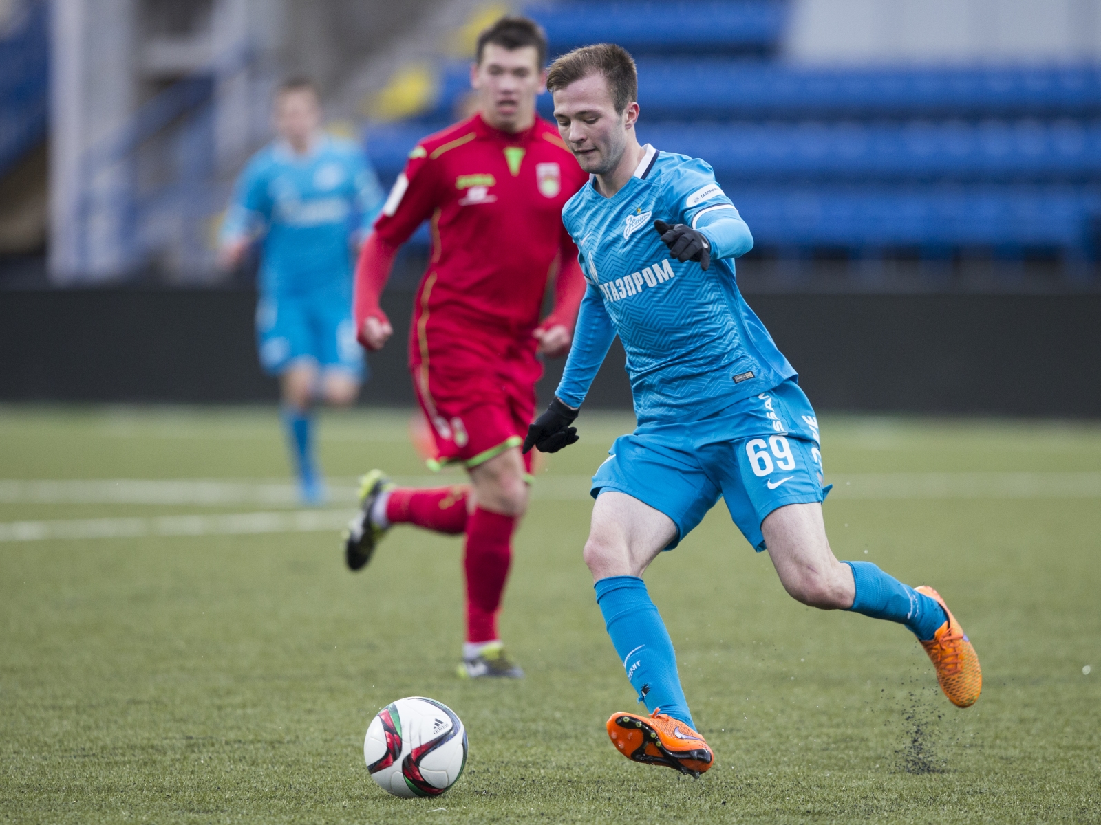 РОСГОССТРАХ-Чемпионат России 2015/16, «Зенит»-м — «Уфа»-м