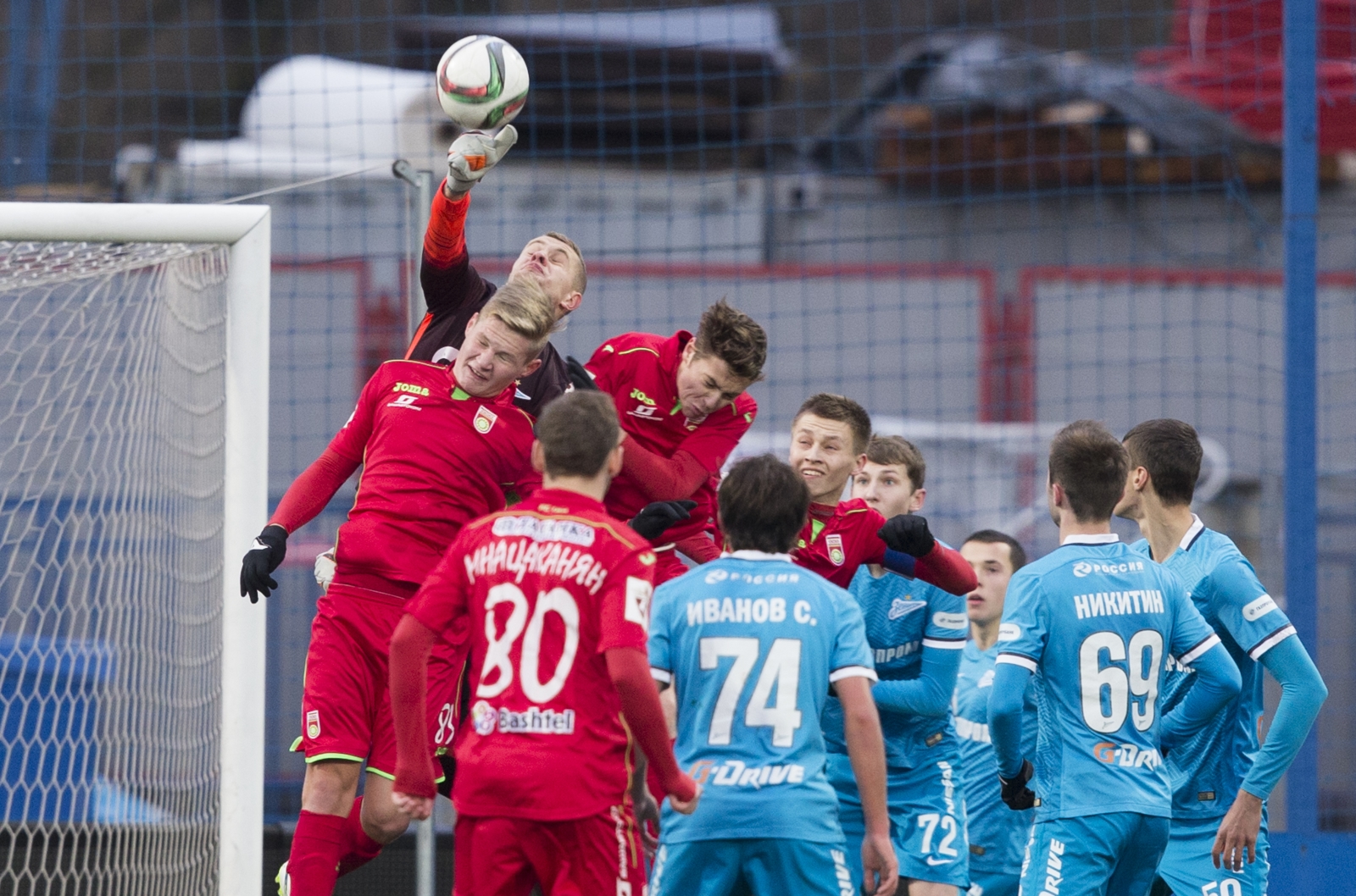 РОСГОССТРАХ-Чемпионат России 2015/16, «Зенит»-м — «Уфа»-м