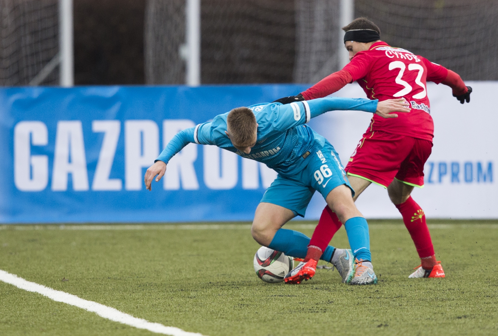 РОСГОССТРАХ-Чемпионат России 2015/16, «Зенит»-м — «Уфа»-м