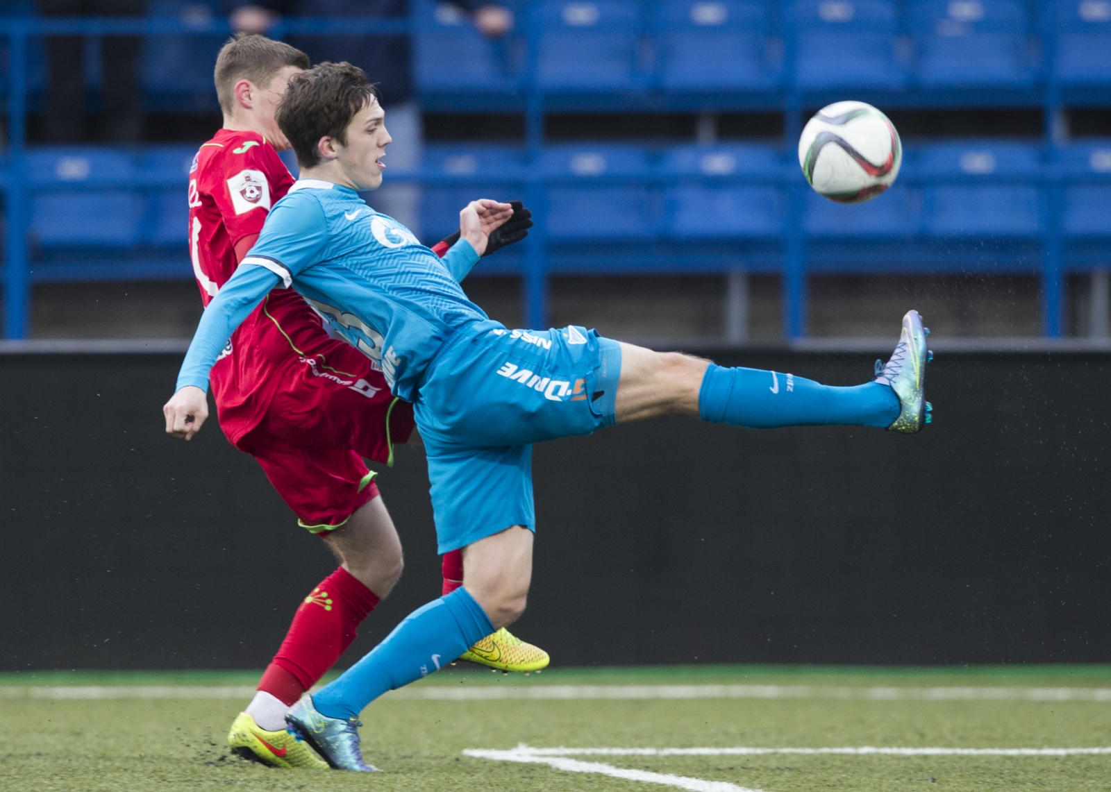 РОСГОССТРАХ-Чемпионат России 2015/16, «Зенит»-м — «Уфа»-м