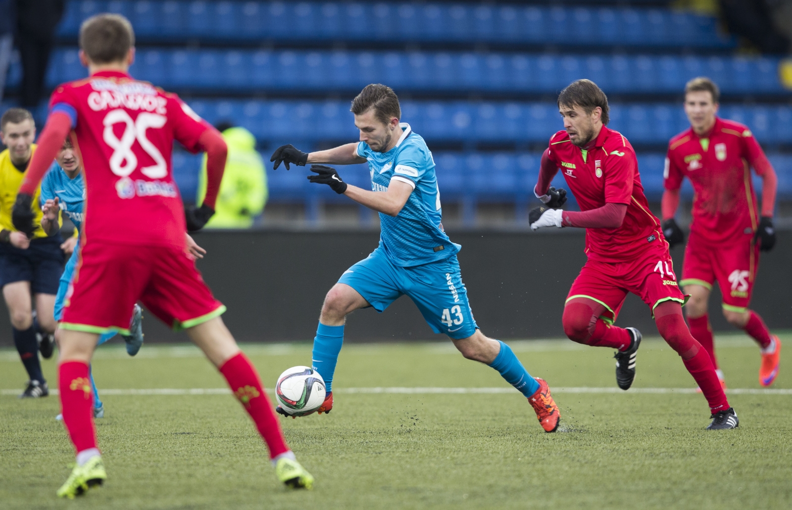 РОСГОССТРАХ-Чемпионат России 2015/16, «Зенит»-м — «Уфа»-м