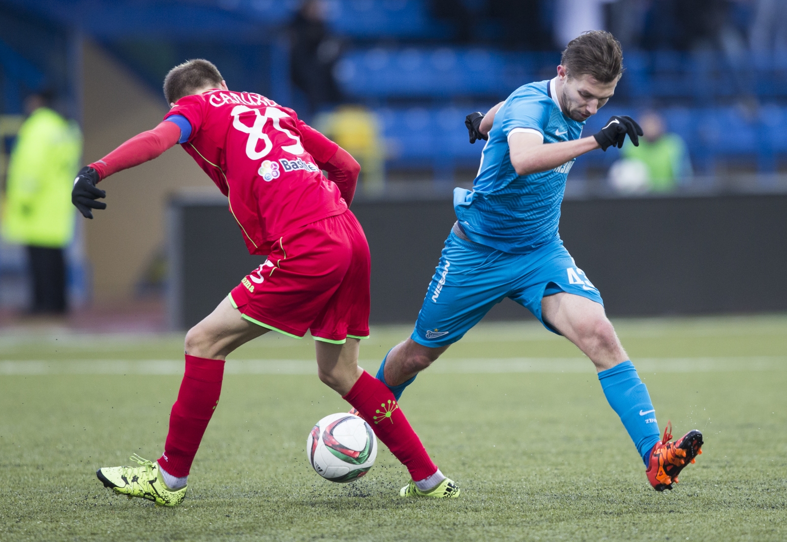 РОСГОССТРАХ-Чемпионат России 2015/16, «Зенит»-м — «Уфа»-м