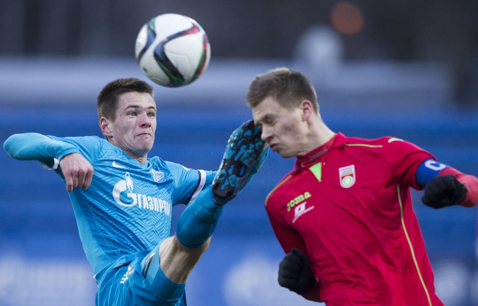 РОСГОССТРАХ-Чемпионат России 2015/16, «Зенит»-м — «Уфа»-м