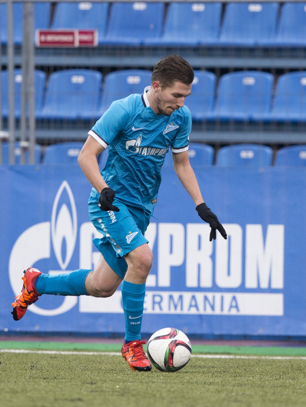 РОСГОССТРАХ-Чемпионат России 2015/16, «Зенит»-м — «Уфа»-м