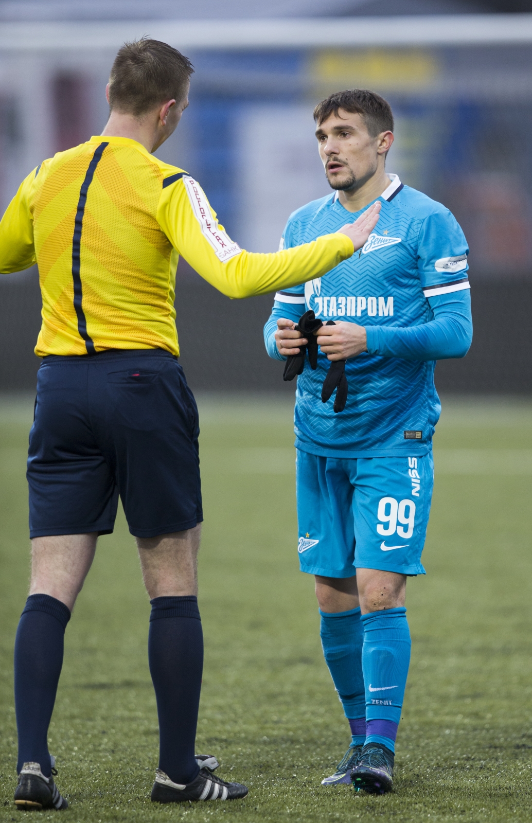 РОСГОССТРАХ-Чемпионат России 2015/16, «Зенит»-м — «Уфа»-м