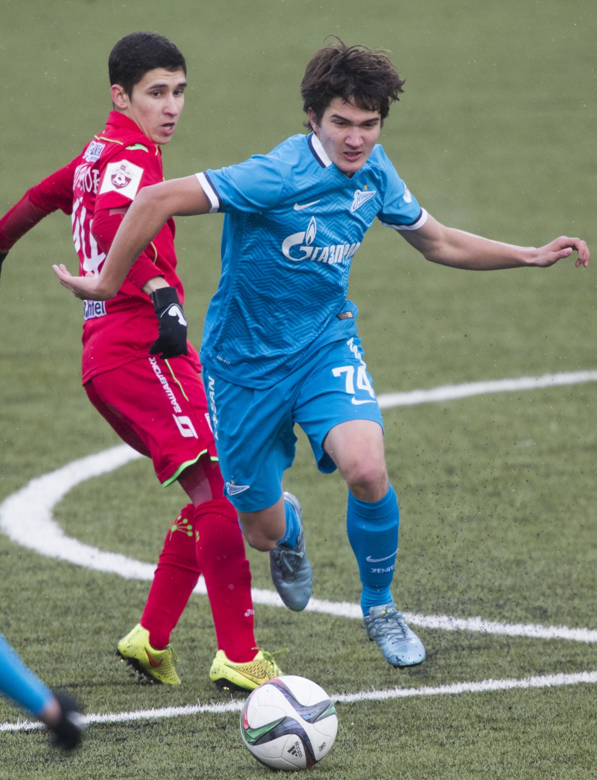 РОСГОССТРАХ-Чемпионат России 2015/16, «Зенит»-м — «Уфа»-м