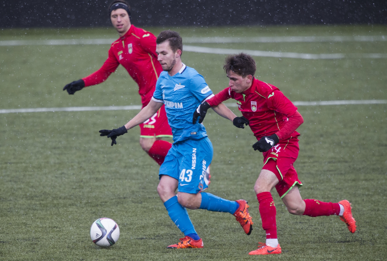 РОСГОССТРАХ-Чемпионат России 2015/16, «Зенит»-м — «Уфа»-м