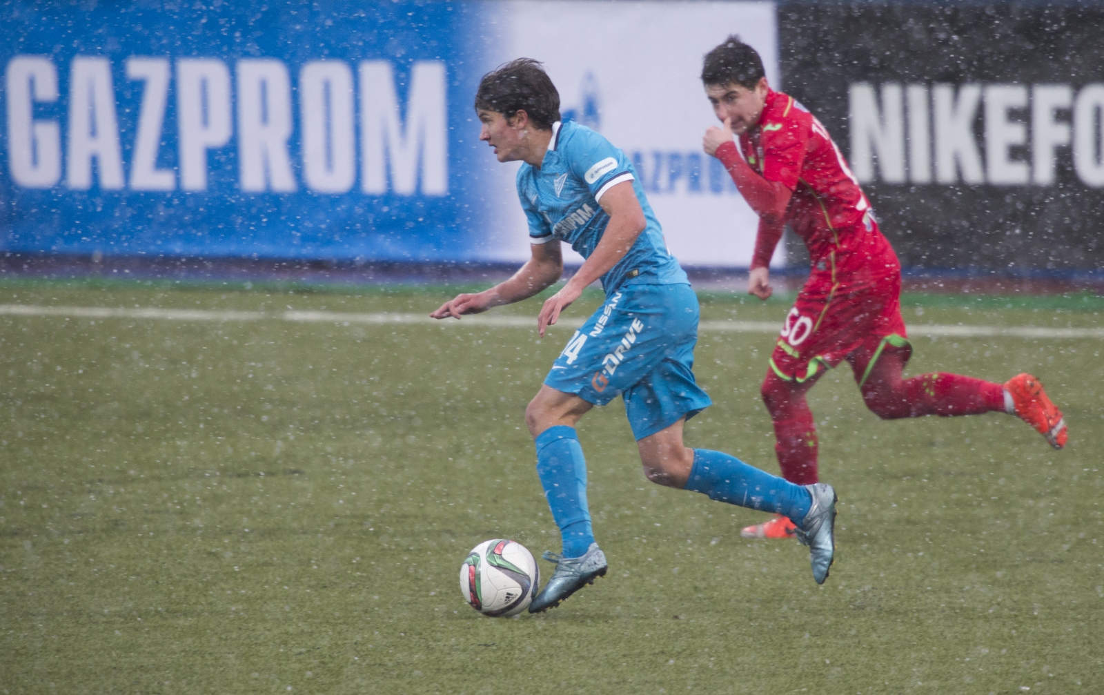 РОСГОССТРАХ-Чемпионат России 2015/16, «Зенит»-м — «Уфа»-м