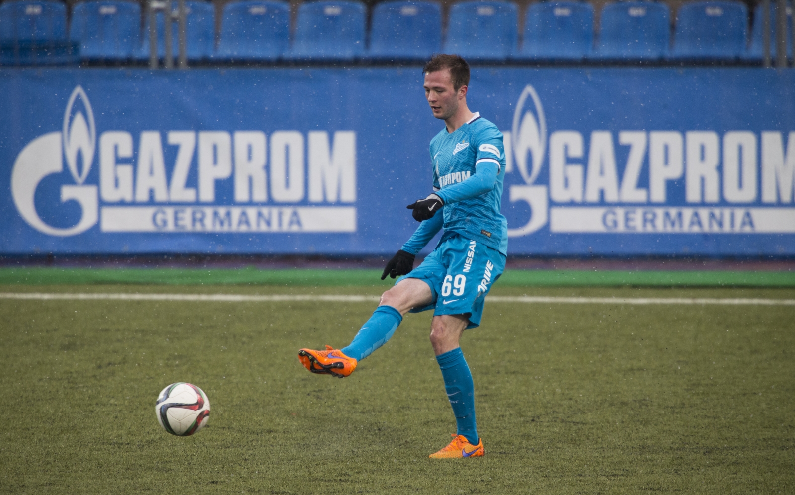 РОСГОССТРАХ-Чемпионат России 2015/16, «Зенит»-м — «Уфа»-м