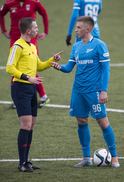 РОСГОССТРАХ-Чемпионат России 2015/16, «Зенит»-м — «Уфа»-м