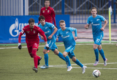 РОСГОССТРАХ-Чемпионат России 2015/16, «Зенит»-м — «Уфа»-м