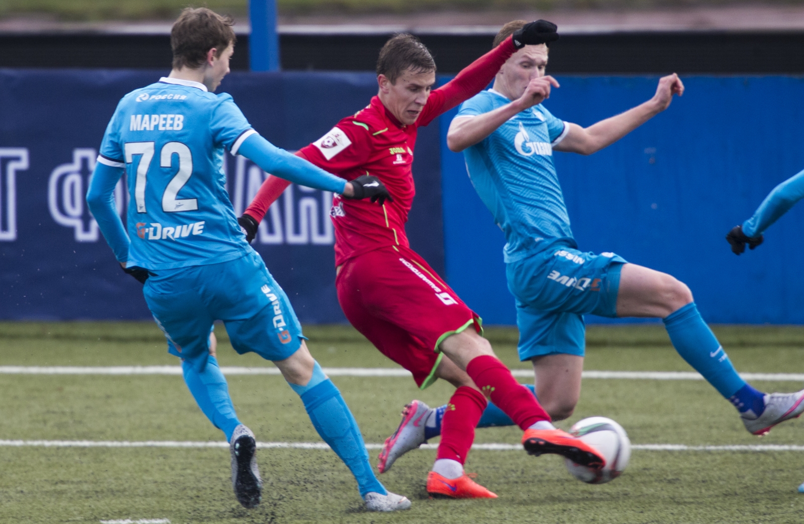 РОСГОССТРАХ-Чемпионат России 2015/16, «Зенит»-м — «Уфа»-м