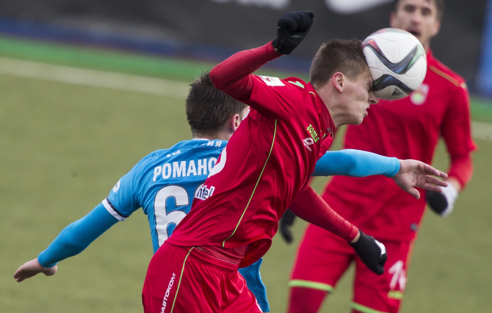 РОСГОССТРАХ-Чемпионат России 2015/16, «Зенит»-м — «Уфа»-м