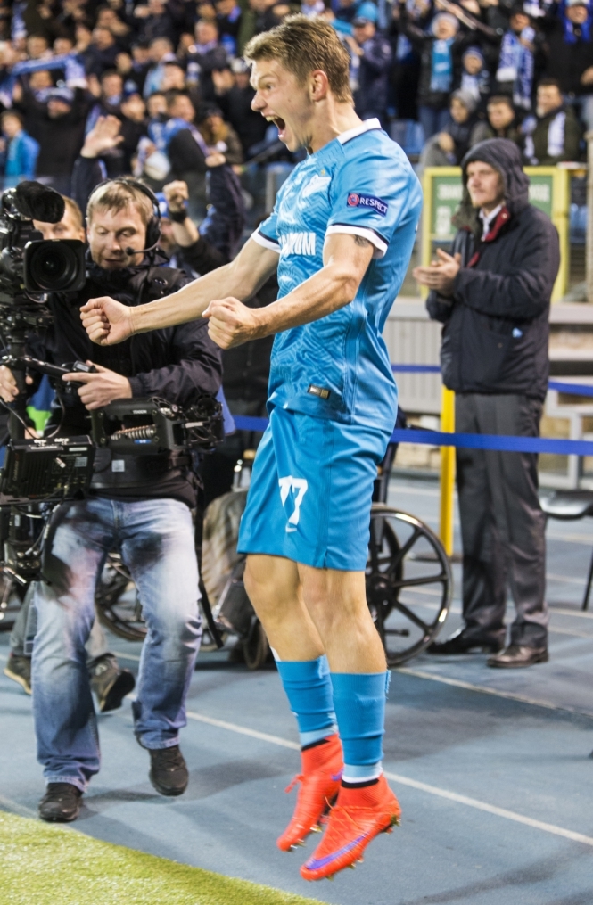 Лига Чемпионов УЕФА 2015/16, «Зенит» — «Гент»