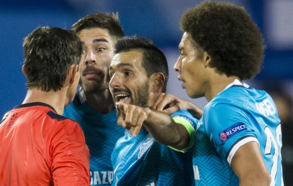 Лига Чемпионов УЕФА 2015/16, «Зенит» — «Гент»