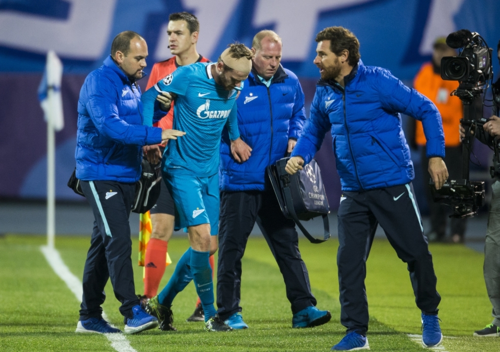 Лига Чемпионов УЕФА 2015/16, «Зенит» — «Гент»