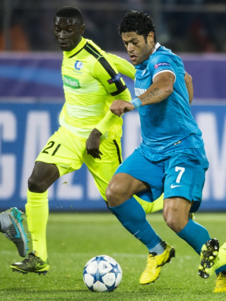 Лига Чемпионов УЕФА 2015/16, «Зенит» — «Гент»