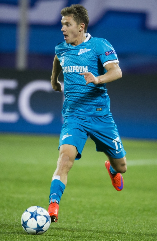 Лига Чемпионов УЕФА 2015/16, «Зенит» — «Гент»