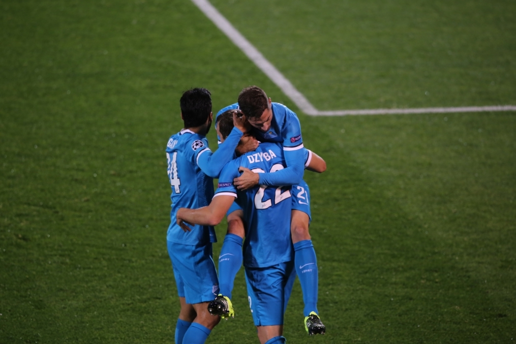 Лига Чемпионов УЕФА 2015/16, «Зенит» — «Гент»