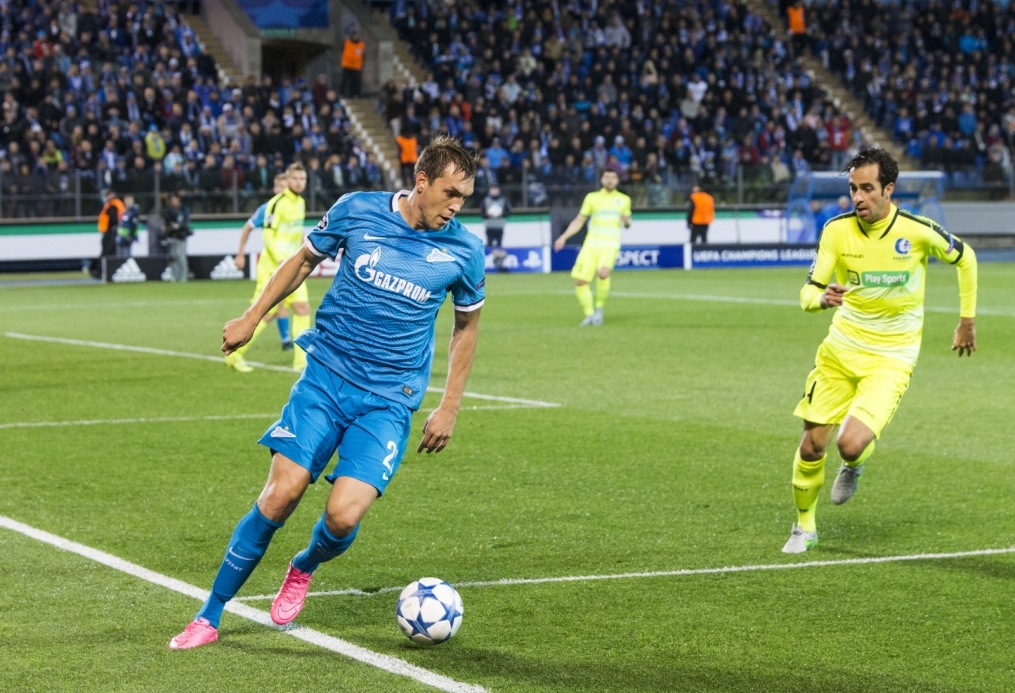 Лига Чемпионов УЕФА 2015/16, «Зенит» — «Гент»