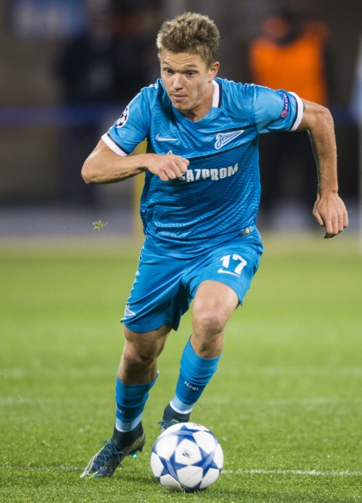 Лига Чемпионов УЕФА 2015/16, «Зенит» — «Гент»