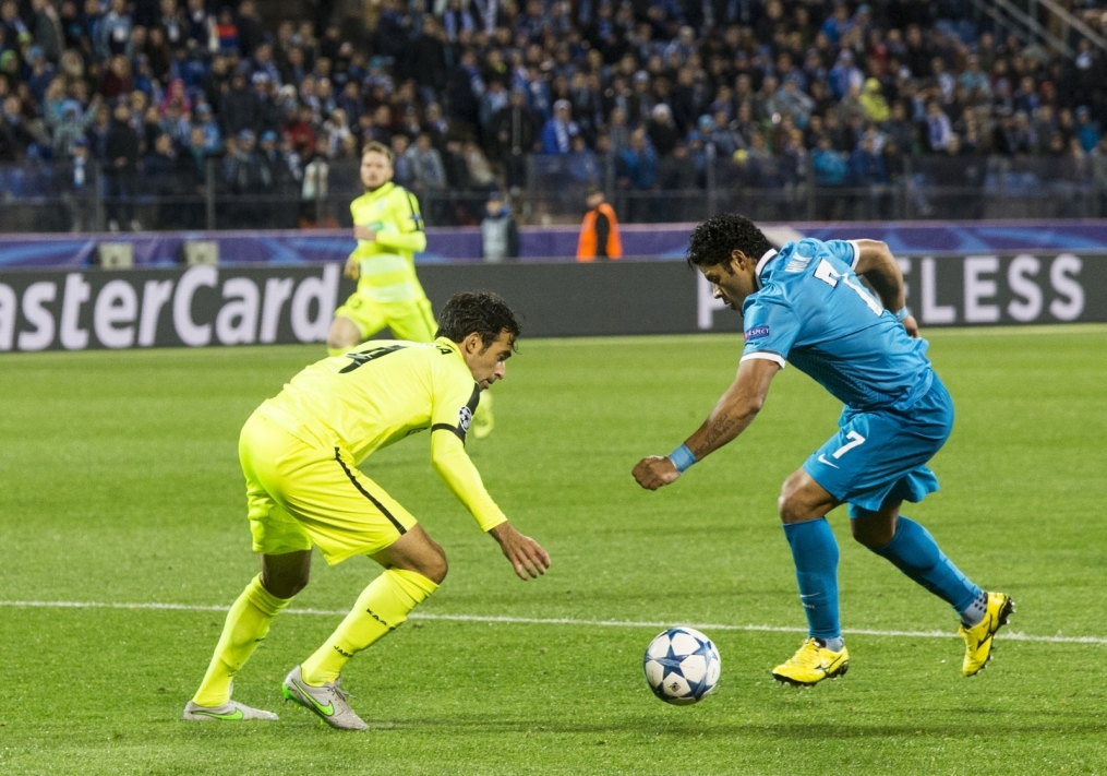 Лига Чемпионов УЕФА 2015/16, «Зенит» — «Гент»